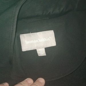 Woman within anork fleece lined jacket 3xl